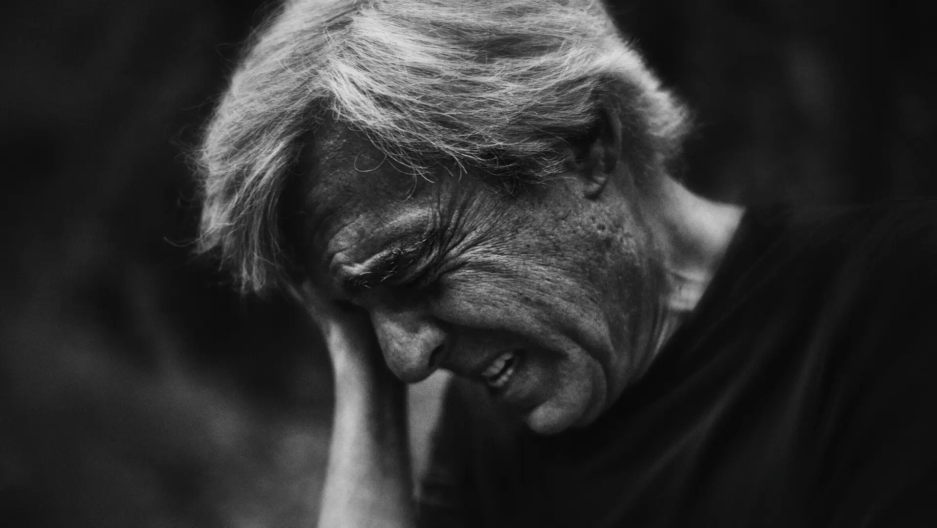 Old Man Retiree Depression